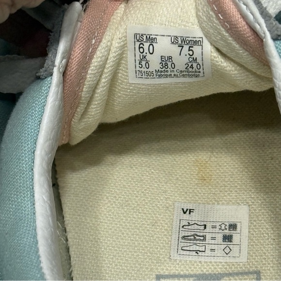 Vans Platform Old Skool Women’s Size 7.5/Men’s 6 - Picture 5 of 10